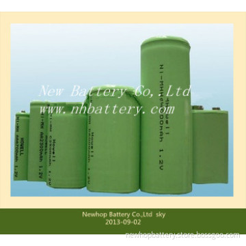 Nickel Metal Hydride Battery 4/5A 1800mAh 1.2V. Rechargeable Batteries. Battery